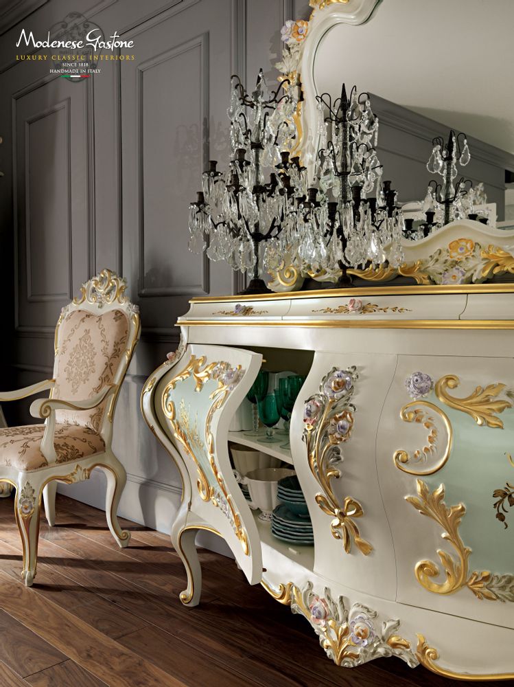 Miroirs - Buffets de Luxe - MODENESE LUXURY FURNITURE