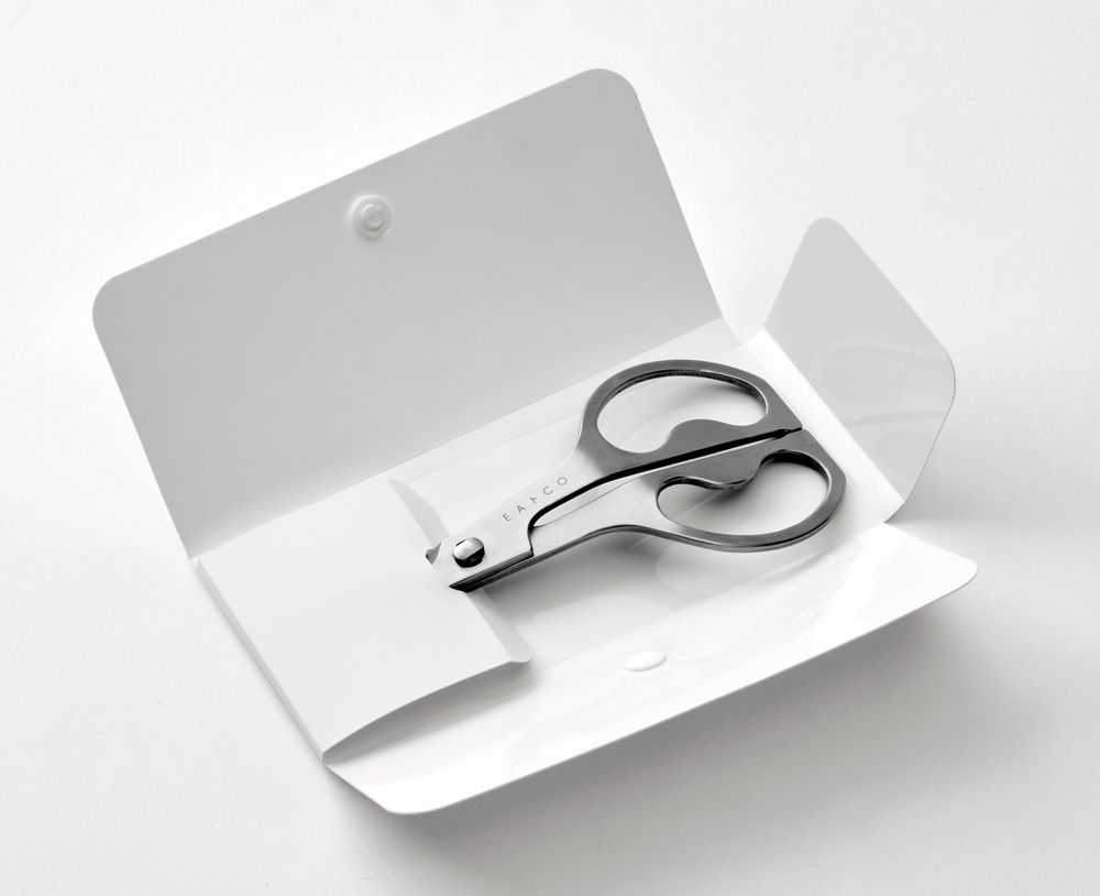Kitchen utensils - Hasami stainless steel scissors - eATOCO/YOSHIKAWA collection - ABINGPLUS