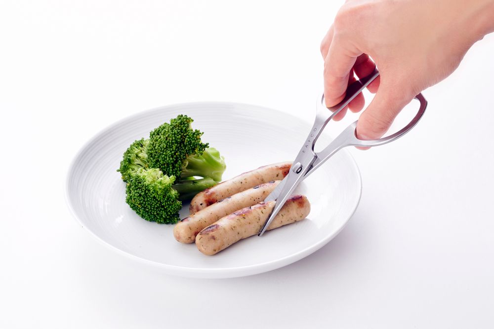 Kitchen utensils - Hasami stainless steel scissors - eATOCO/YOSHIKAWA collection - ABINGPLUS