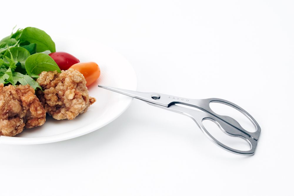 Kitchen utensils - Hasami stainless steel scissors - eATOCO/YOSHIKAWA collection - ABINGPLUS