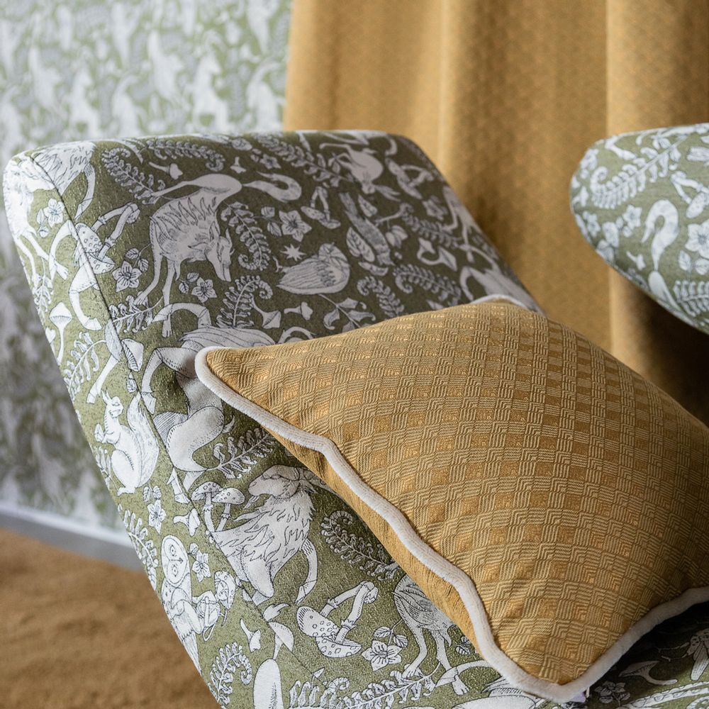 Design objects - MONTAGNA MAGICA Jacquard Fabric Collection - L'OPIFICIO