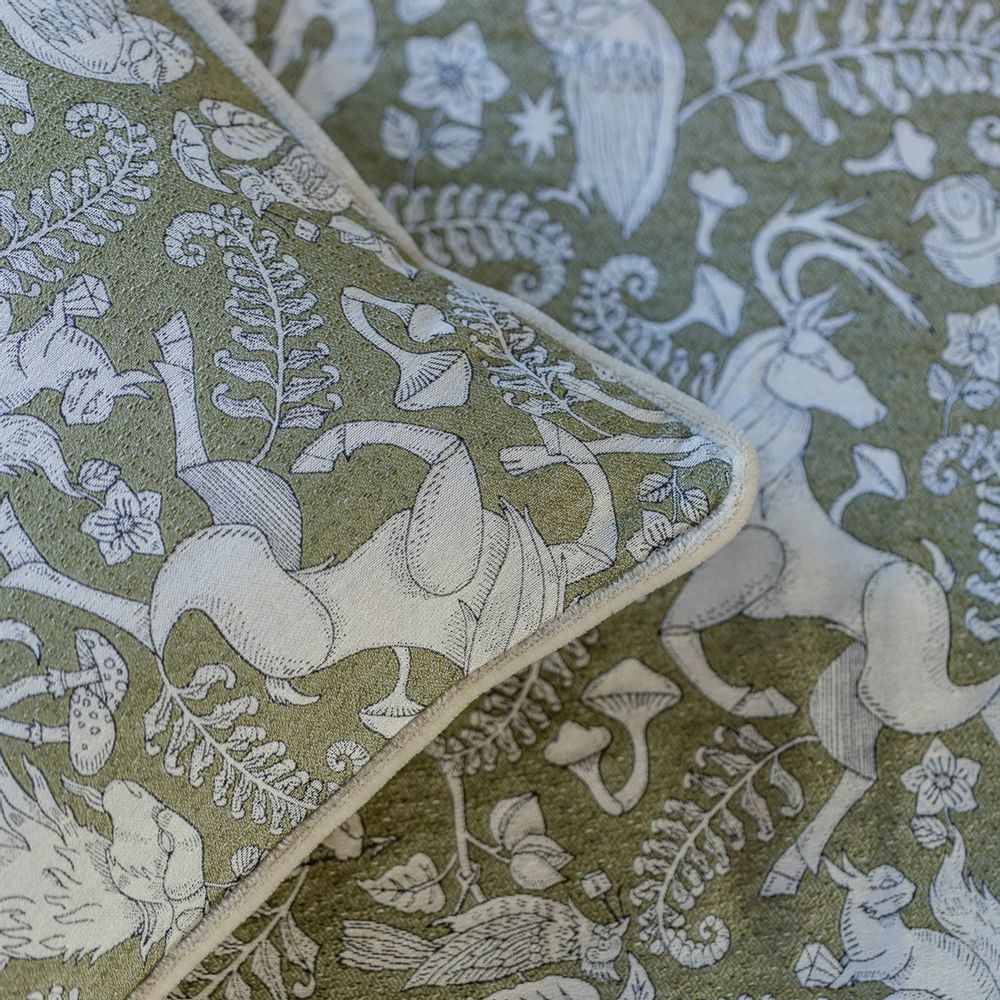 Design objects - MONTAGNA MAGICA Jacquard Fabric Collection - L'OPIFICIO
