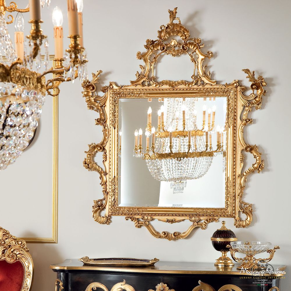 Consoles - Miroirs Classiques pour votre Maison Royale - MODENESE LUXURY FURNITURE