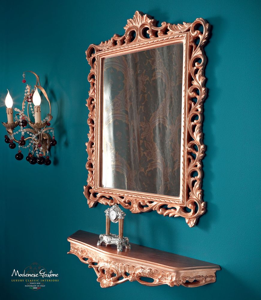 Consoles - Miroirs Classiques pour votre Maison Royale - MODENESE LUXURY FURNITURE