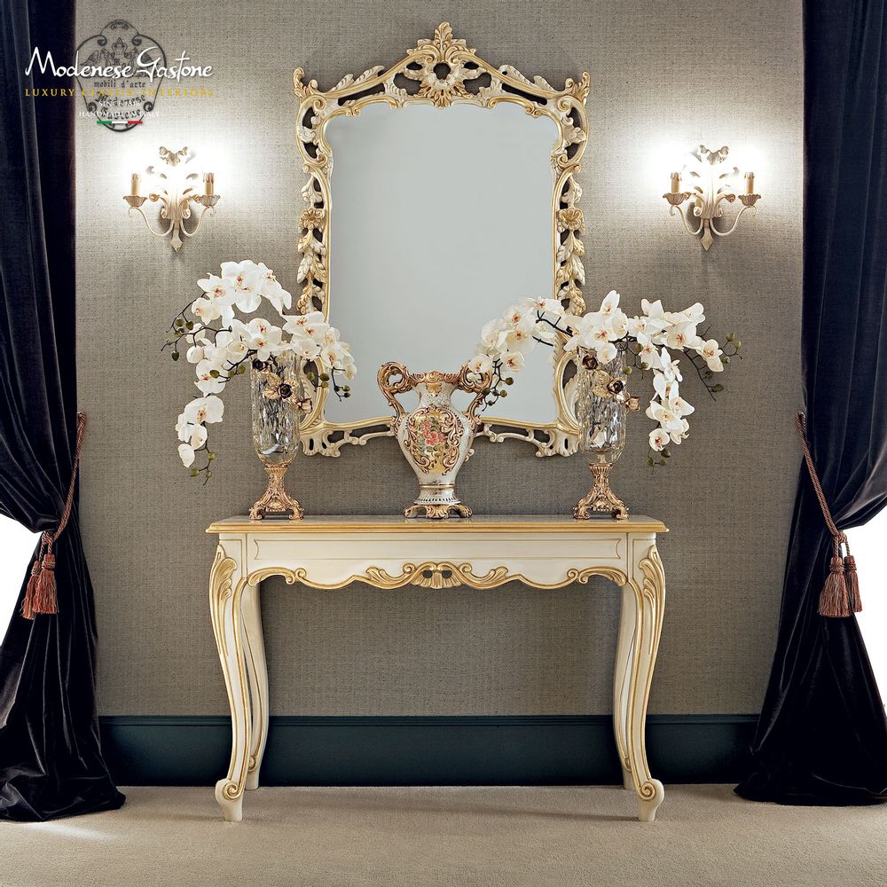 Consoles - Miroirs Classiques pour votre Maison Royale - MODENESE LUXURY FURNITURE