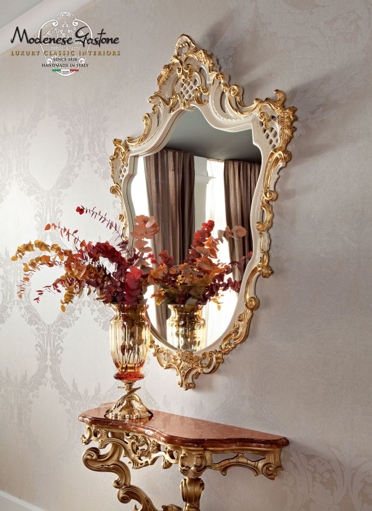 Consoles - Miroirs Classiques pour votre Maison Royale - MODENESE LUXURY FURNITURE