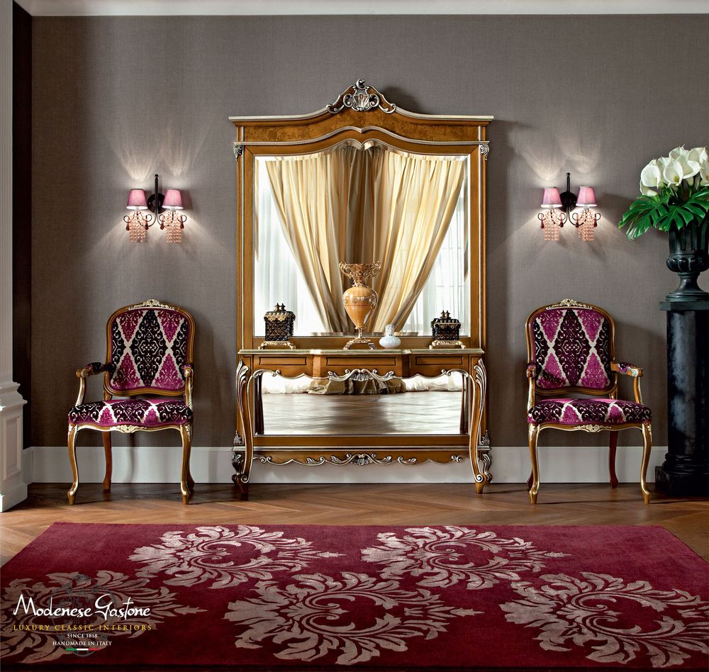 Consoles - Miroirs Classiques pour votre Maison Royale - MODENESE LUXURY FURNITURE