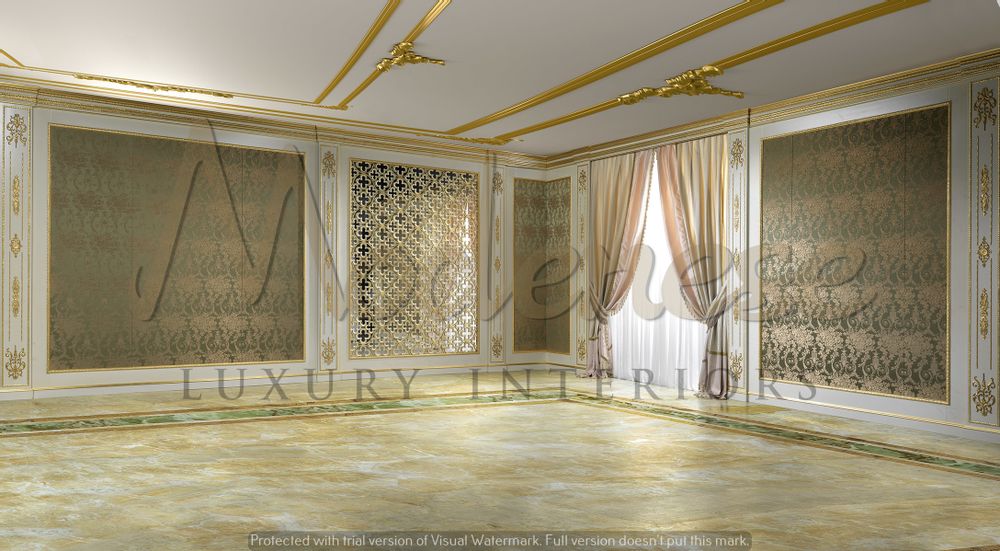 Autres décorations murales - Boiseries & Moulures - MODENESE LUXURY FURNITURE