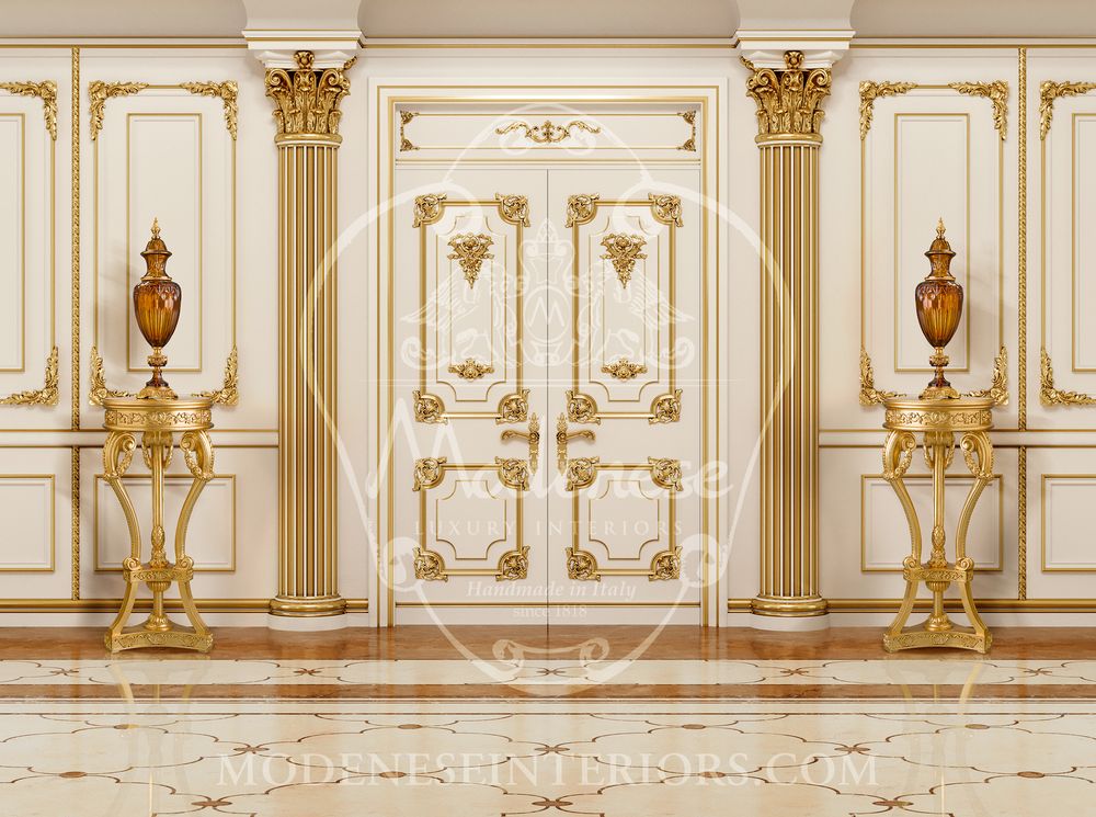 Autres décorations murales - Boiseries & Moulures - MODENESE LUXURY FURNITURE