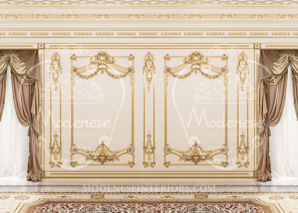 Autres décorations murales - Boiseries & Moulures - MODENESE LUXURY FURNITURE