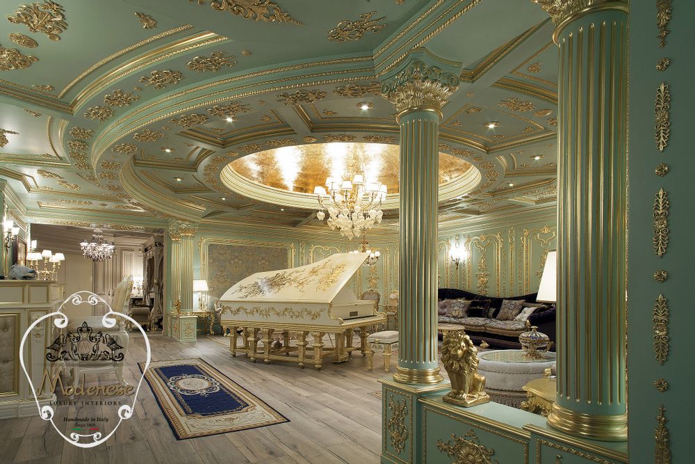 Autres décorations murales - Boiseries & Moulures - MODENESE LUXURY FURNITURE