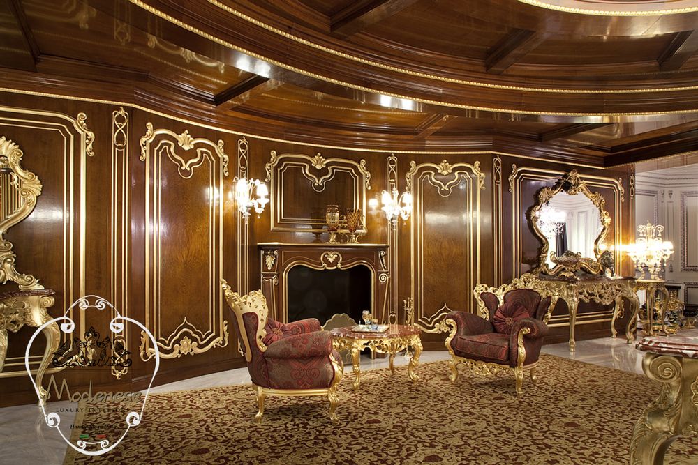 Autres décorations murales - Boiseries & Moulures - MODENESE LUXURY FURNITURE