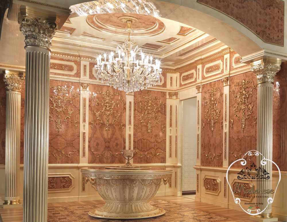 Autres décorations murales - Boiseries & Moulures - MODENESE LUXURY FURNITURE