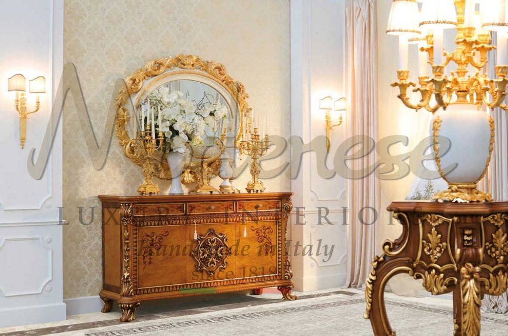 Miroirs - Buffets de Luxe - MODENESE LUXURY FURNITURE