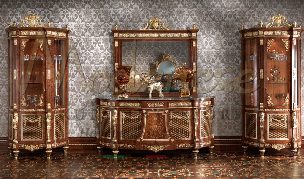 Miroirs - Buffets de Luxe - MODENESE LUXURY FURNITURE