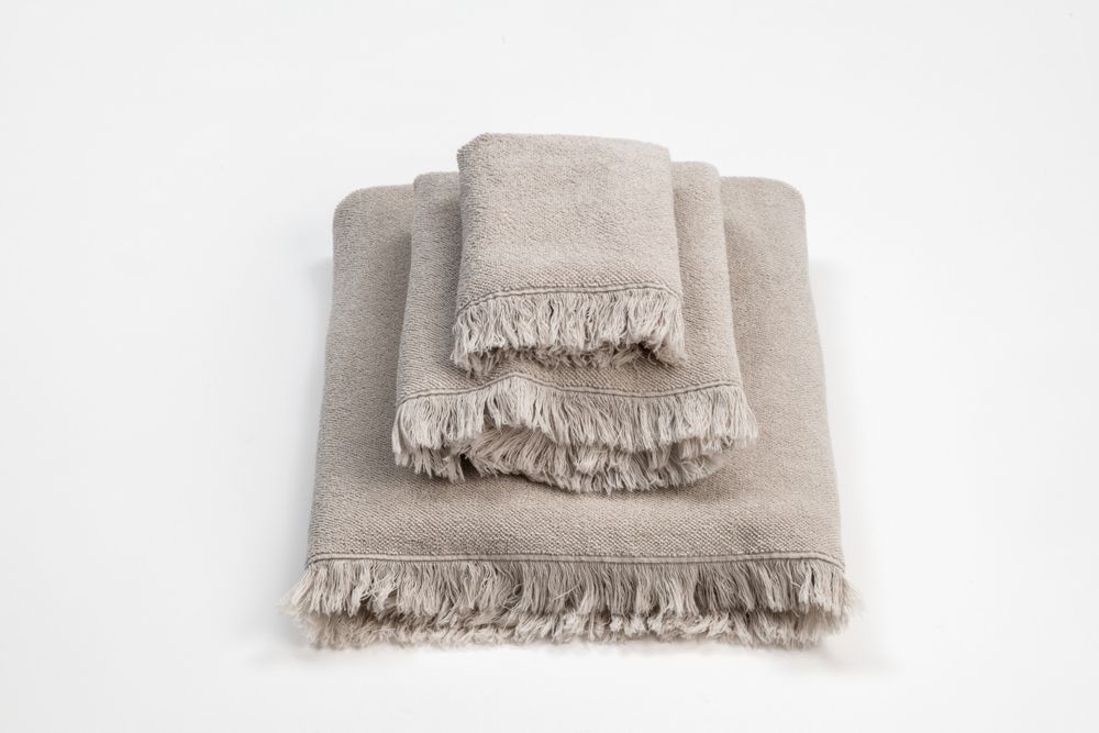 Serviettes de bain - Drap de bain éponge / nid d'abeille - MAISON YAK