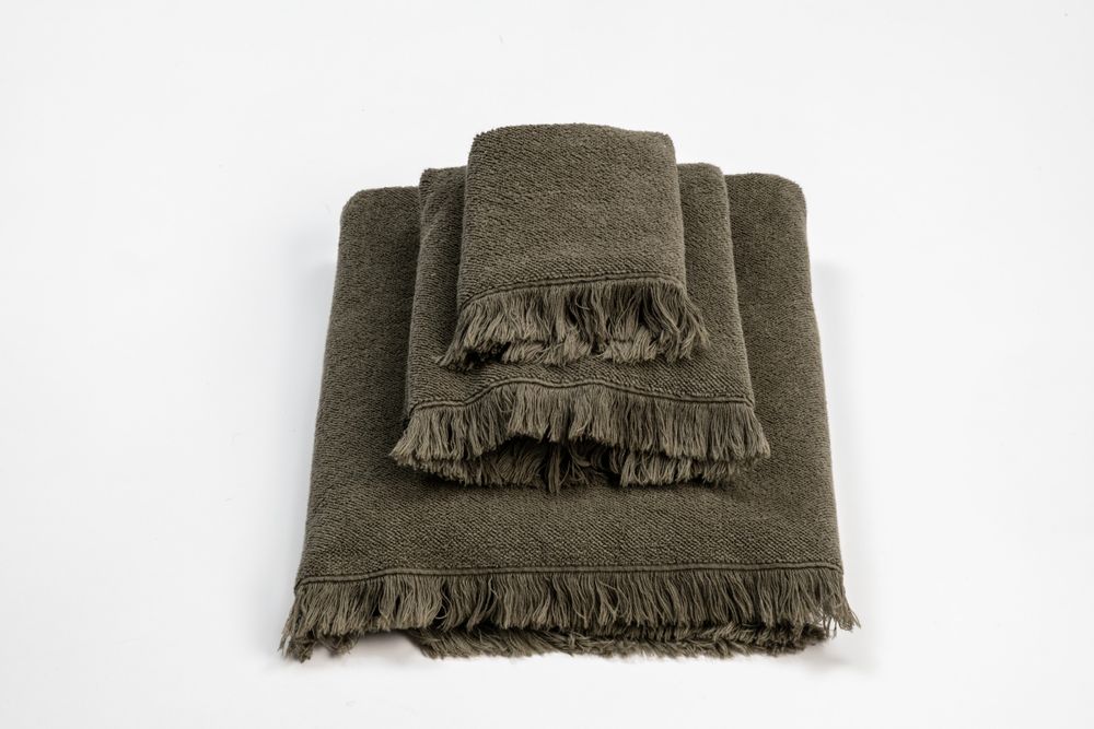 Serviettes de bain - Drap de bain éponge / nid d'abeille - MAISON YAK