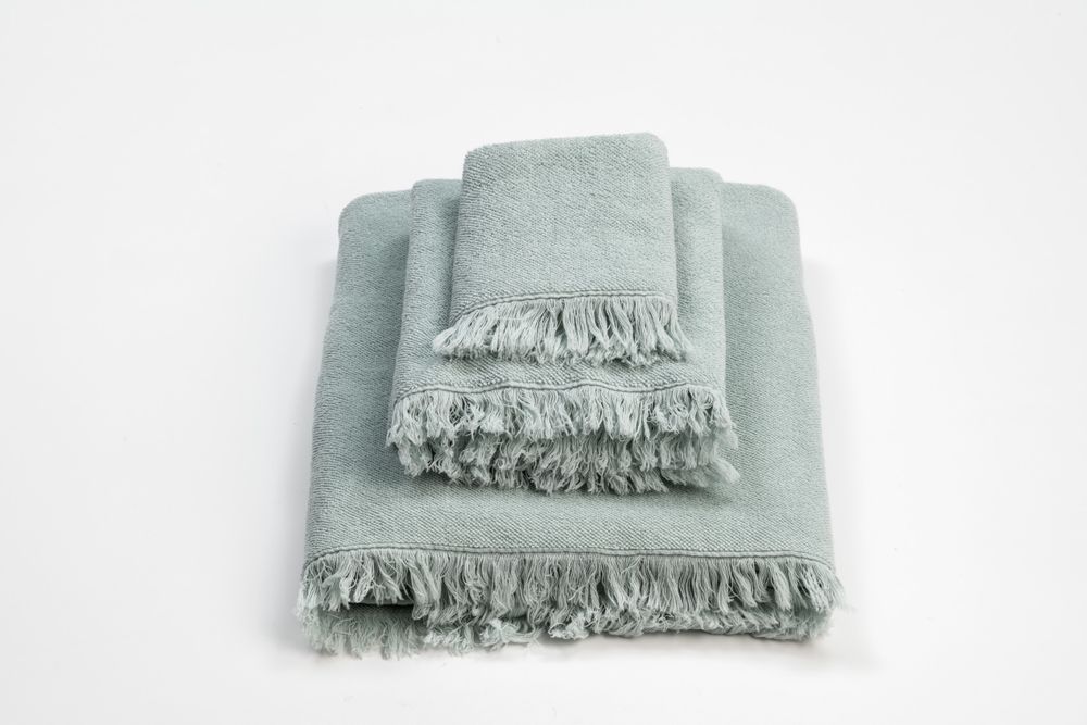 Serviettes de bain - Drap de bain éponge / nid d'abeille - MAISON YAK