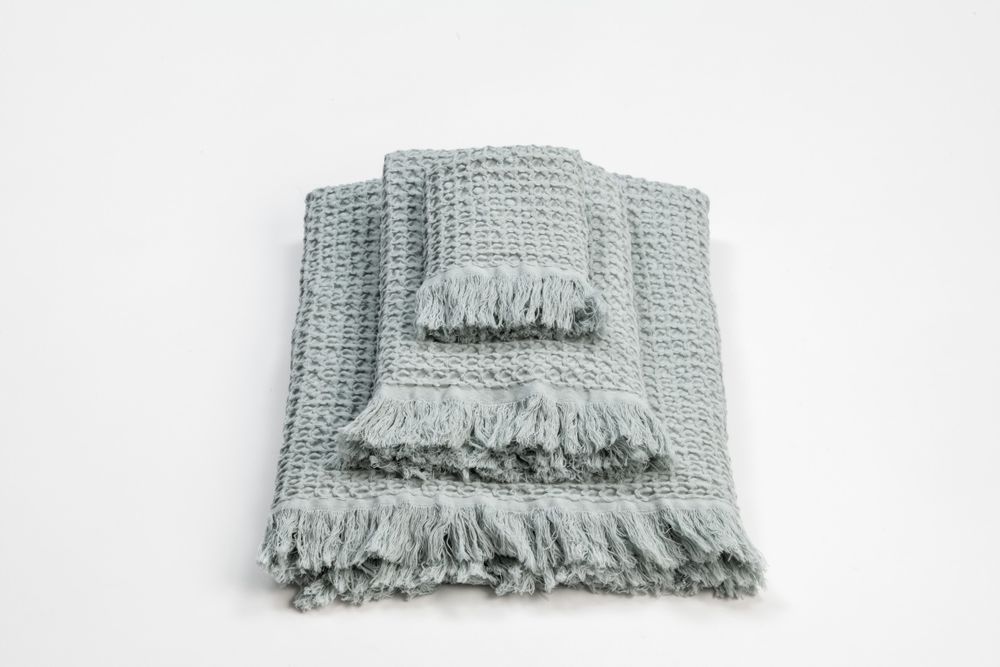 Serviettes de bain - Drap de bain éponge / nid d'abeille - MAISON YAK
