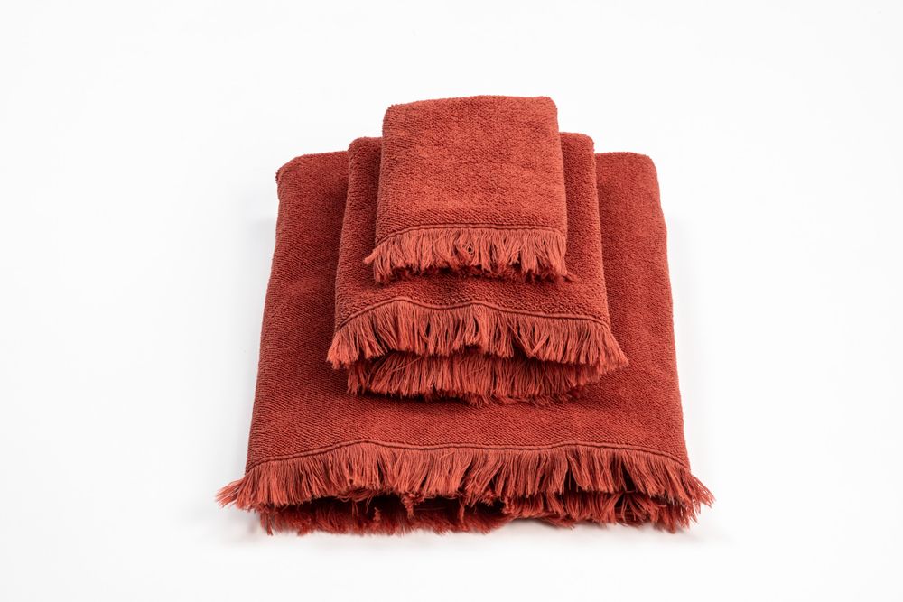 Serviettes de bain - Drap de bain éponge / nid d'abeille - MAISON YAK