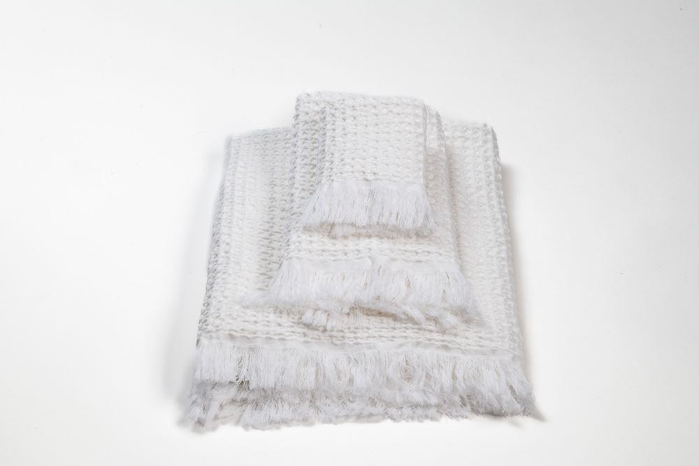 Serviettes de bain - Drap de bain éponge / nid d'abeille - MAISON YAK
