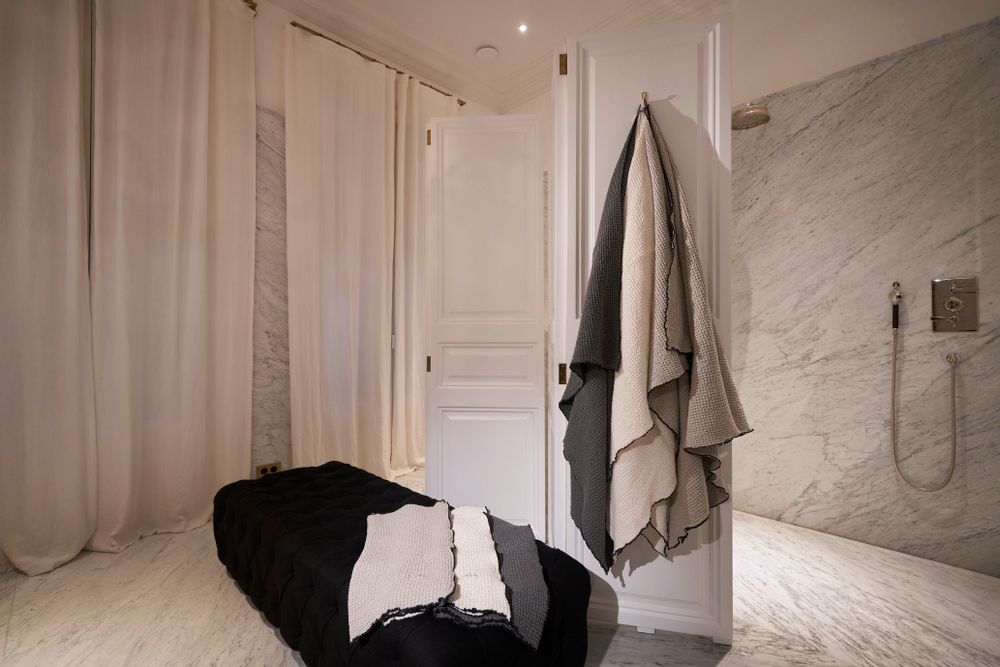 Bath towels - COTTON TOWELS - MIKMAX BARCELONA