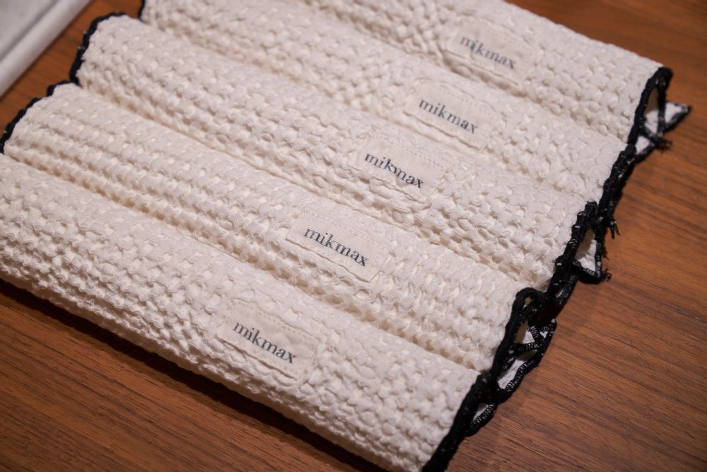 Bath towels - COTTON TOWELS - MIKMAX BARCELONA