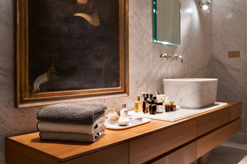 Bath towels - COTTON TOWELS - MIKMAX BARCELONA