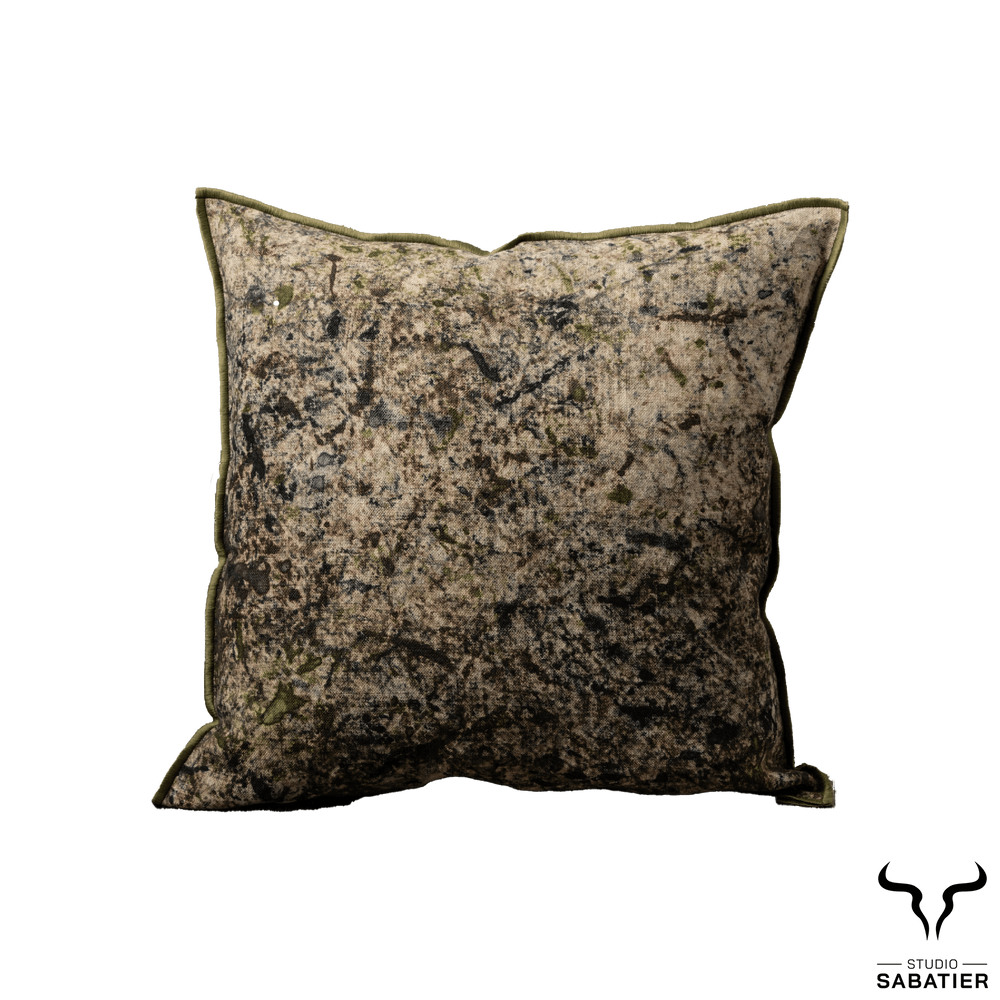 Coussins - Coussin en lin maltinto - MAISON YAK