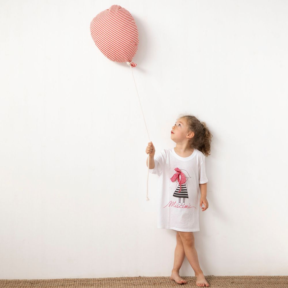 Decorative objects - Mr. Balloon – STOFFAMICO - Textile Wall decoration - MISCIMU' AMICI DI STOFFA