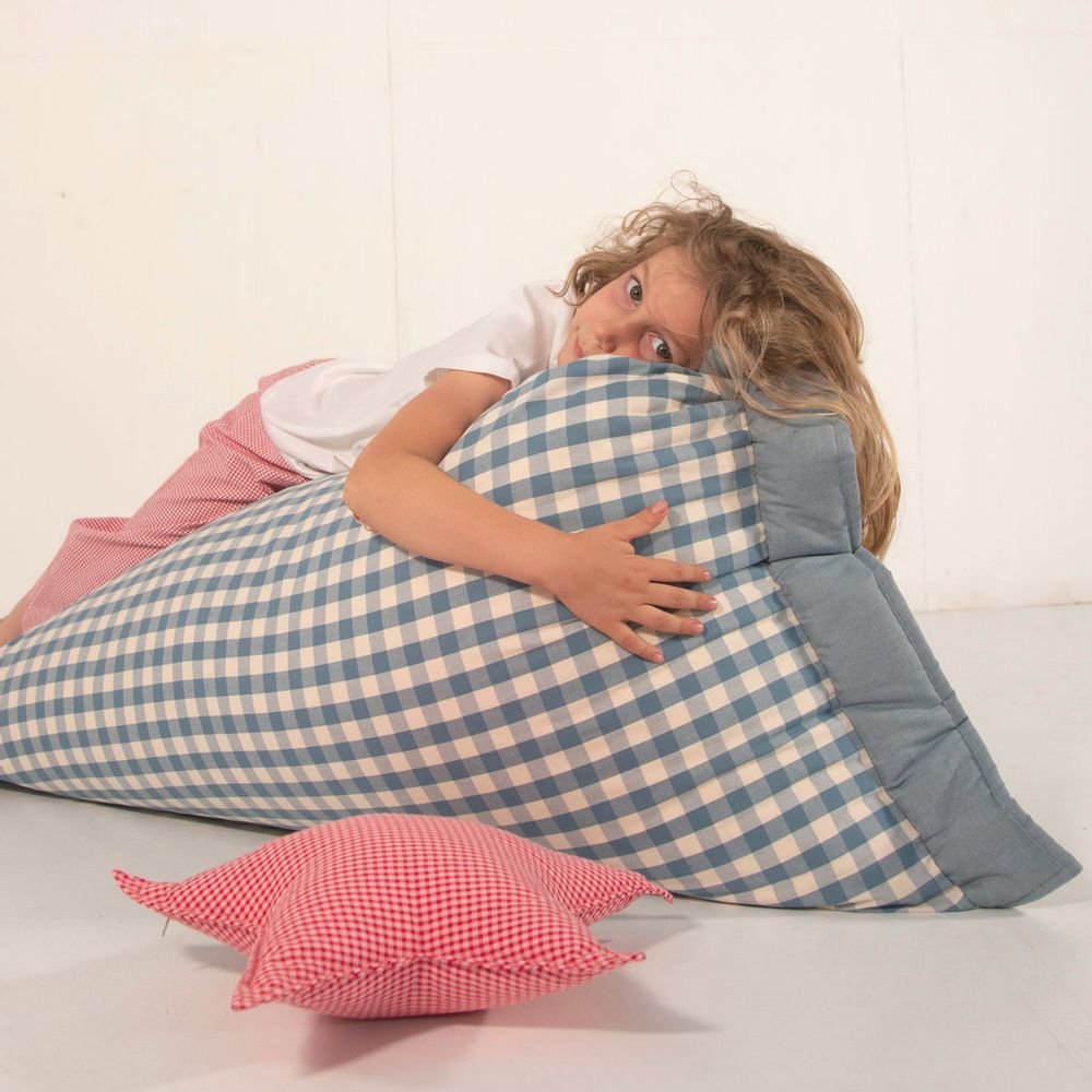 Children's bedrooms - Nido – Bean bag - AMICHETTI - MISCIMU' AMICI DI STOFFA