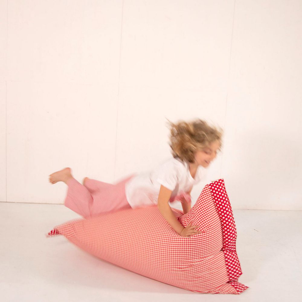 Children's bedrooms - Nido – Bean bag - AMICHETTI - MISCIMU' AMICI DI STOFFA