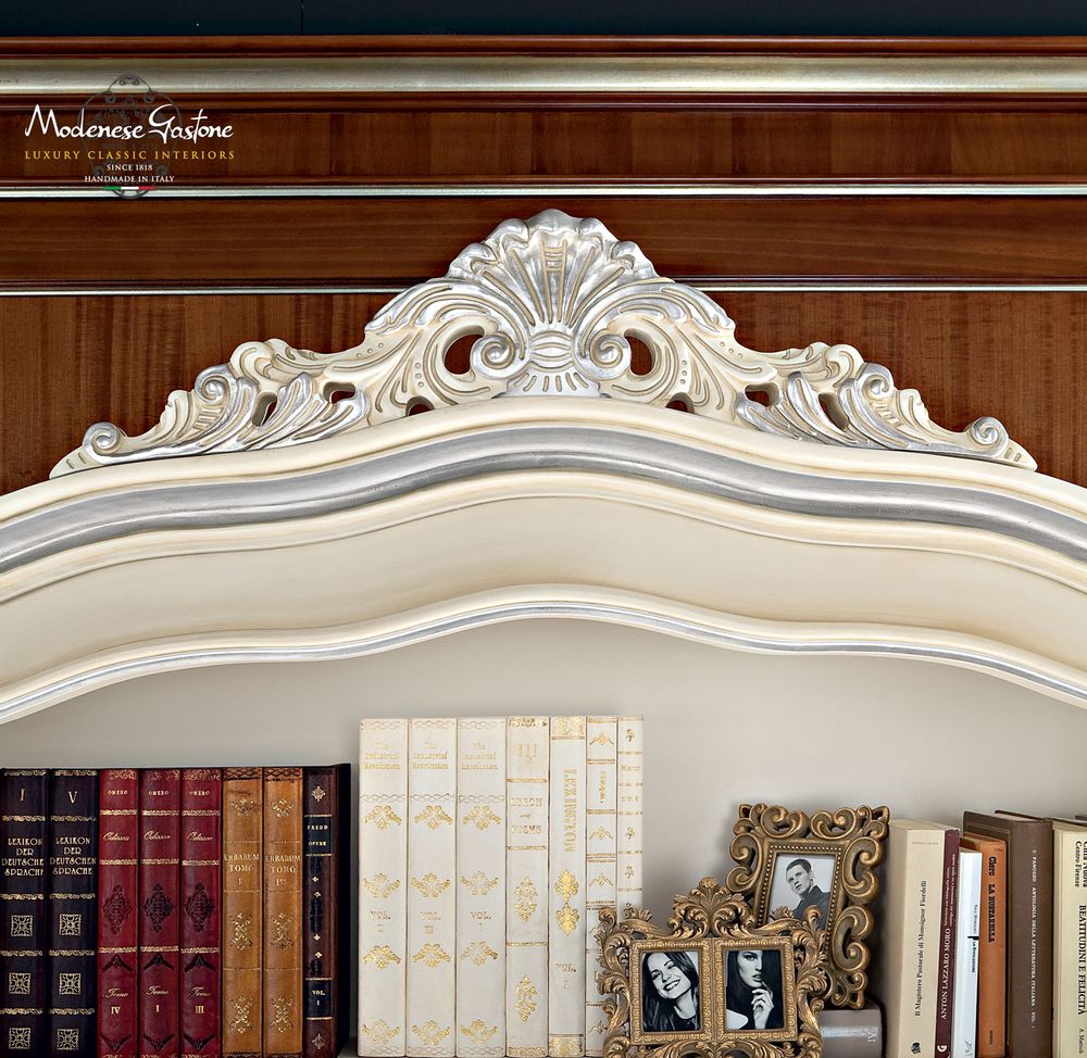 Papiers peints - Bibliothèques Exclusives De Luxe - MODENESE LUXURY FURNITURE
