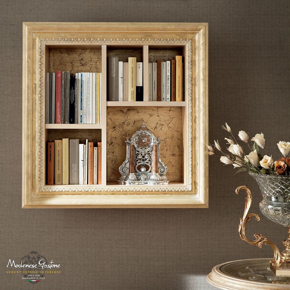 Papiers peints - Bibliothèques Exclusives De Luxe - MODENESE LUXURY FURNITURE