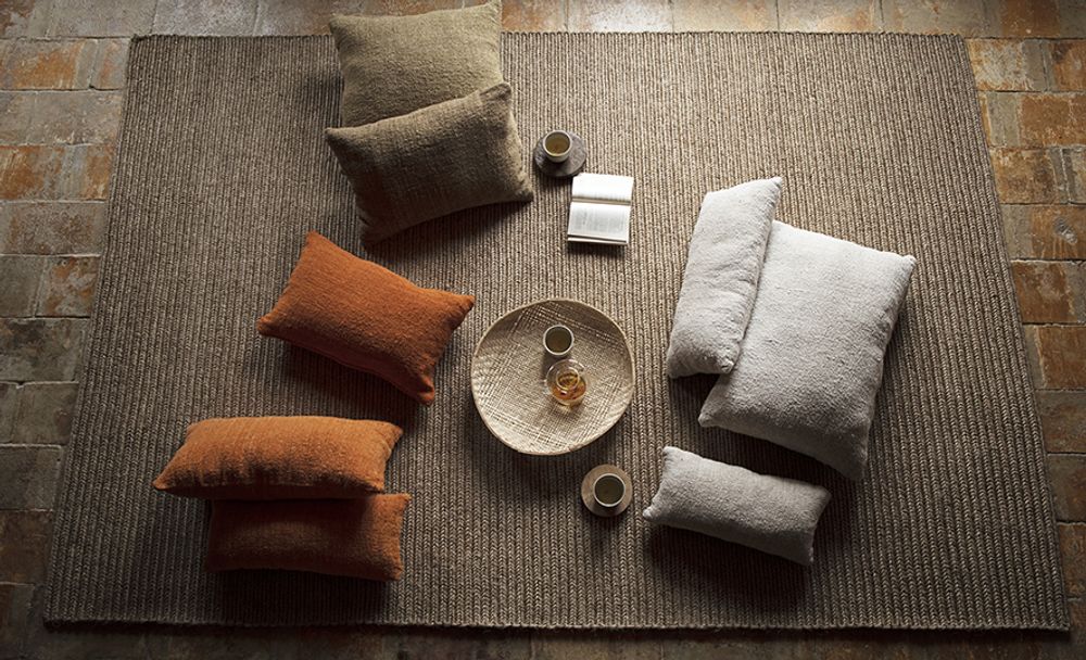 Tapis - Tapis en Sisal - VALENTINA HOYOS ARISTIZABAL