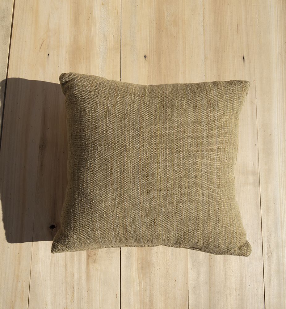 Coussins textile - Coussins fait main en sisal, laine et coton - VALENTINA HOYOS ARISTIZABAL