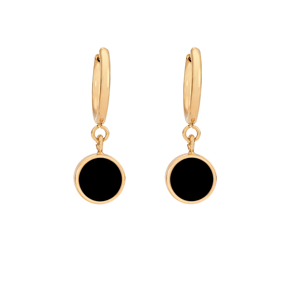 Bijoux - Boucles d'oreilles Céleste - Noir - BANGLE UP