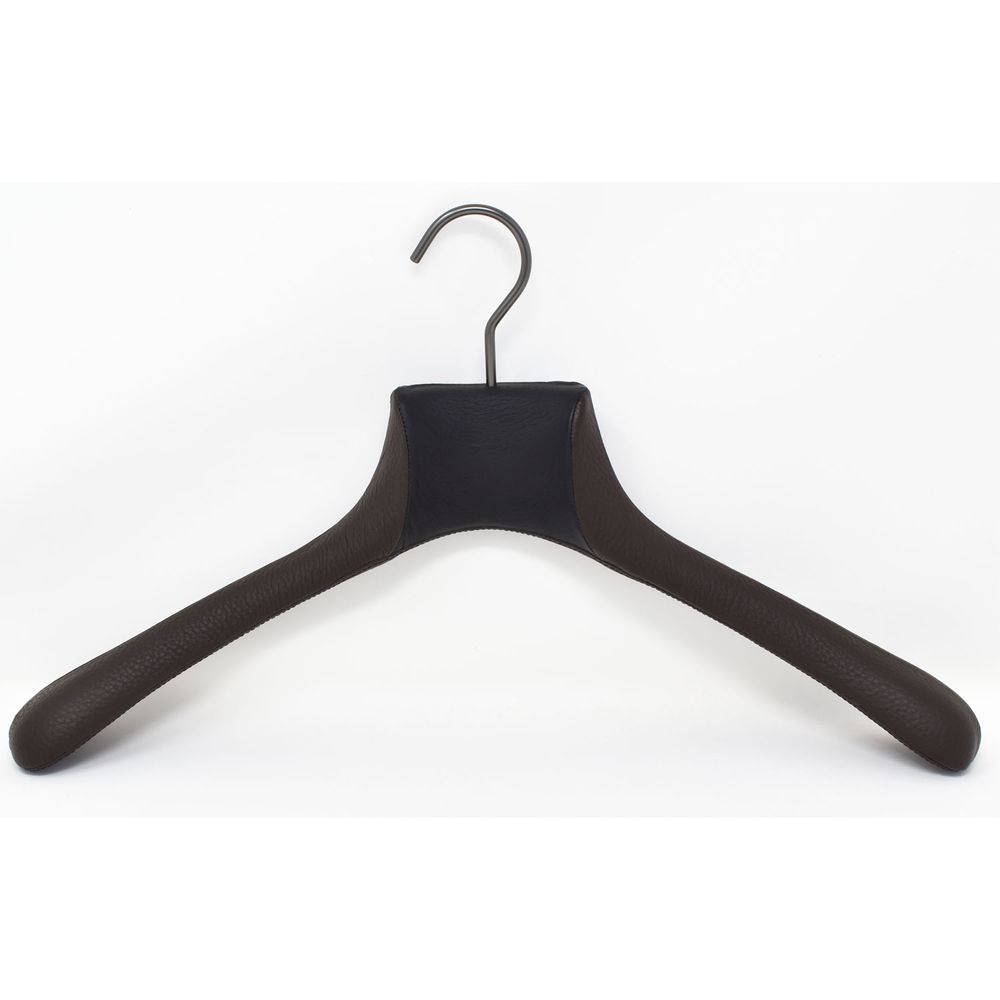 Homewear - Cintre pour veste gainé de cuir - MON CINTRE