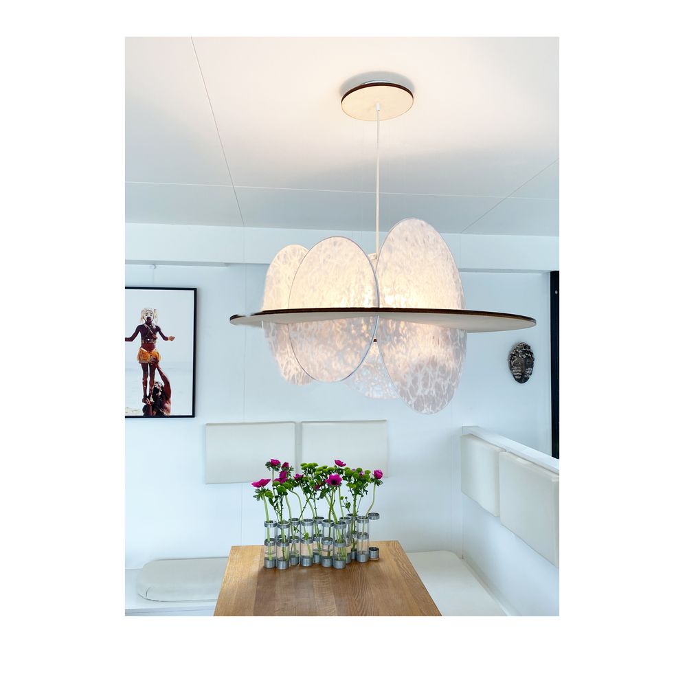 Objets de décoration - Suspension Sélène - ATELIER ANNE-PIERRE MALVAL