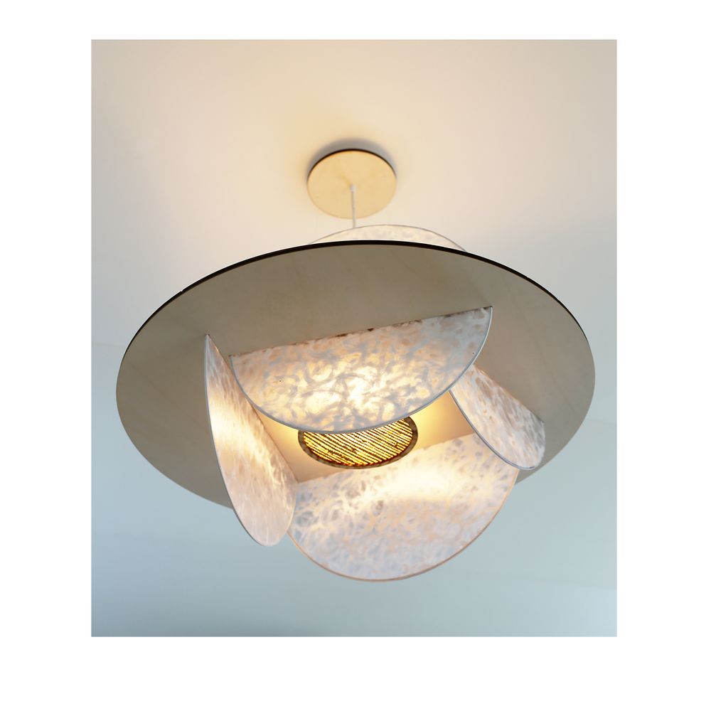 Objets de décoration - Suspension Sélène - ATELIER ANNE-PIERRE MALVAL
