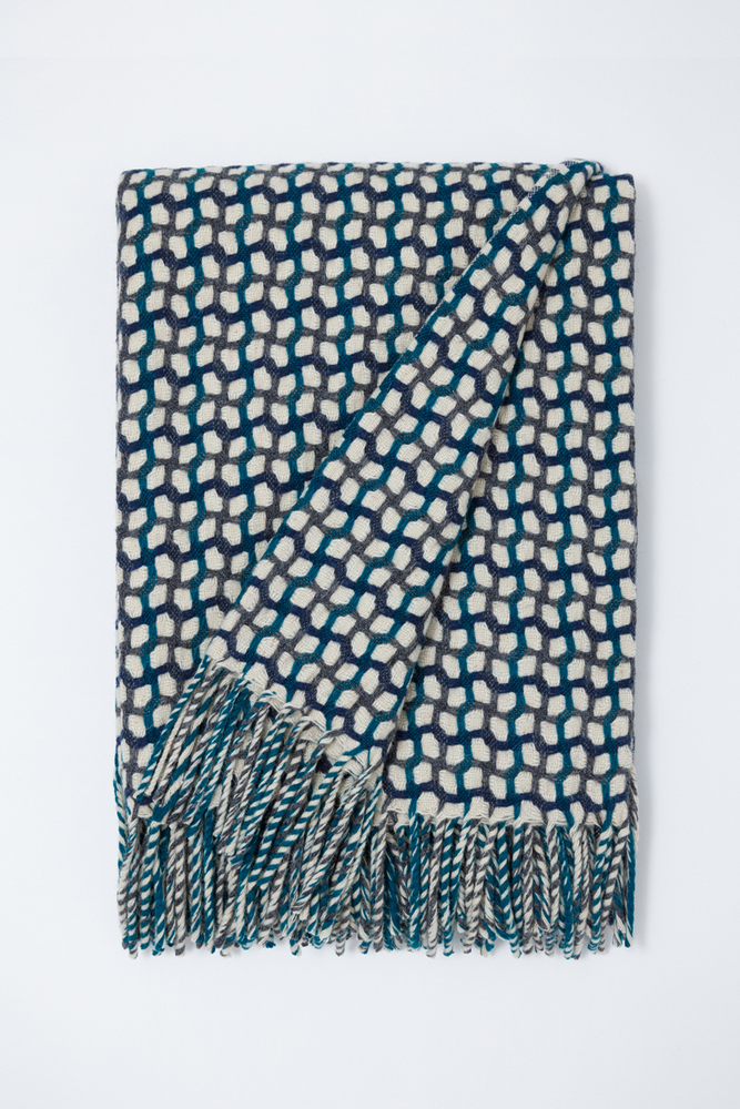 Cadeaux - Couverture en laine Gathering - BUREL FACTORY