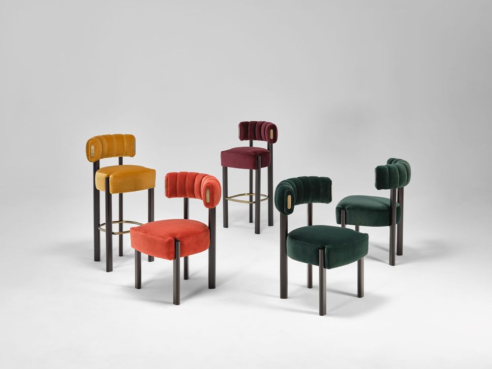 Chaises - CHLOE I | Chaise de dinê - SALMA