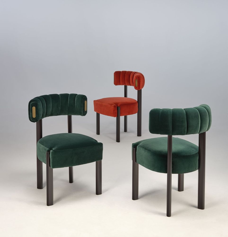 Chaises - CHLOE I | Chaise de dinê - SALMA