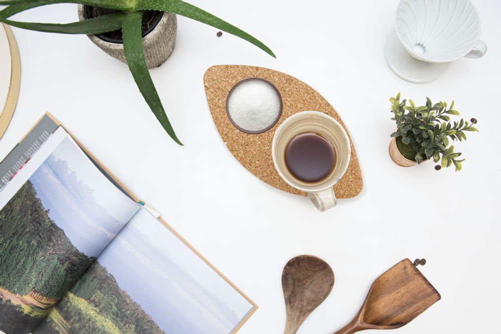 Decorative objects - Momentos Collection - NATTU BY 3DCORK