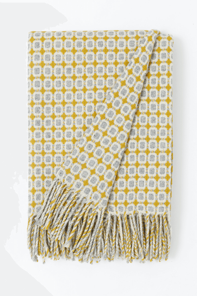 Gifts - VINTAGE 1956 Wool Blanket - BUREL FACTORY