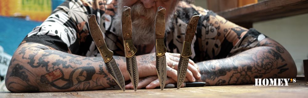Couteaux - Couteaux à steak #byschiffmacher - HOMEY’S TOOLS FOR LIFE
