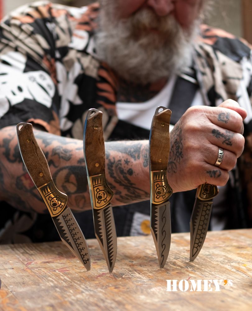 Couteaux - Couteaux à steak #byschiffmacher - HOMEY’S TOOLS FOR LIFE