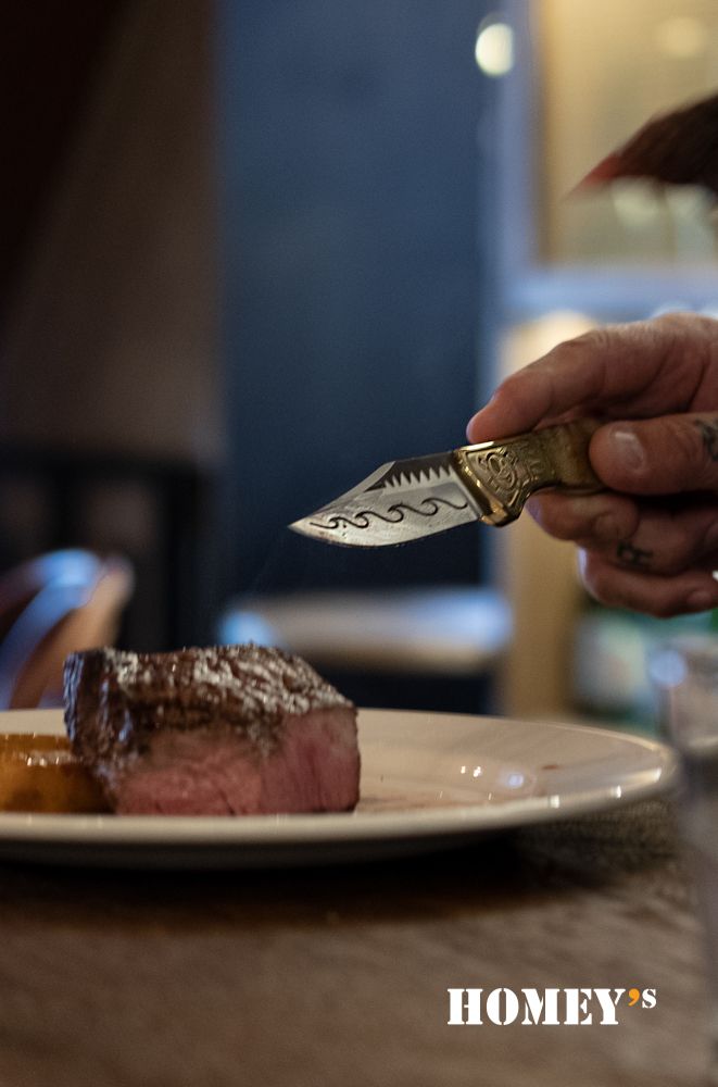 Couteaux - Couteaux à steak #byschiffmacher - HOMEY’S TOOLS FOR LIFE