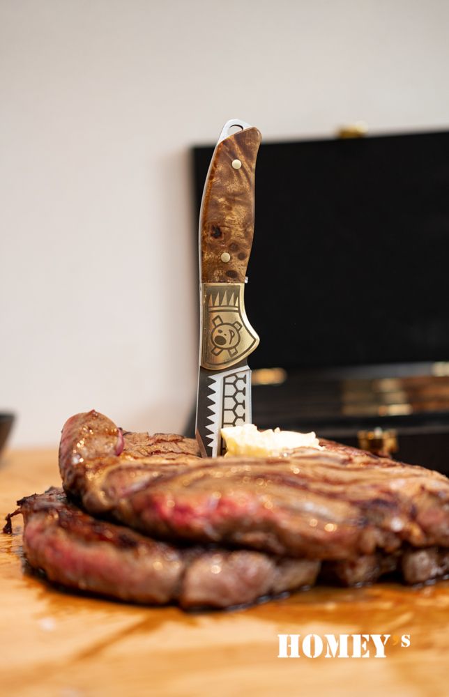 Couteaux - Couteaux à steak #byschiffmacher - HOMEY’S TOOLS FOR LIFE
