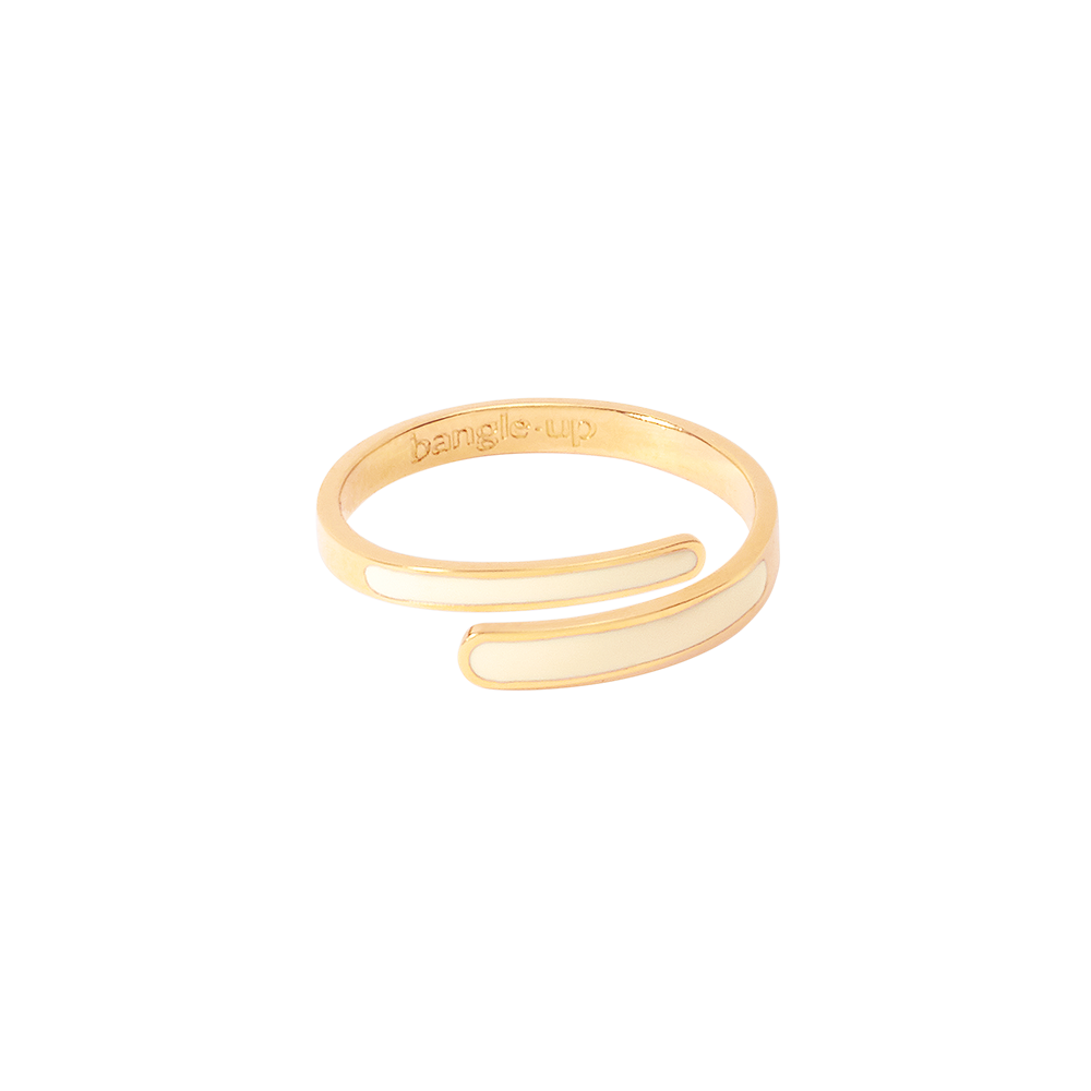 Jewelry - Tara Ring - Sand White - BANGLE UP